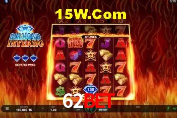 Variedade de jogos na 62Bet