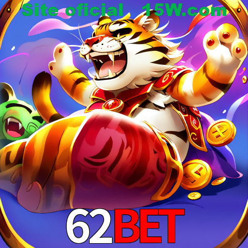 Imagem promocional da 62Bet mostrando a plataforma e suas vantagens